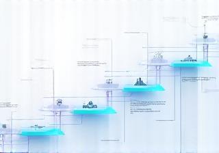Streamline workflow step illustration